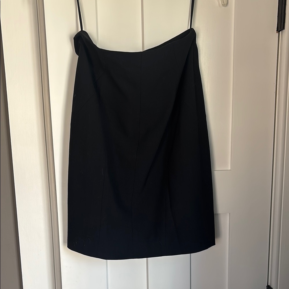 Anne Klein Black Pencil Skirt - 0P